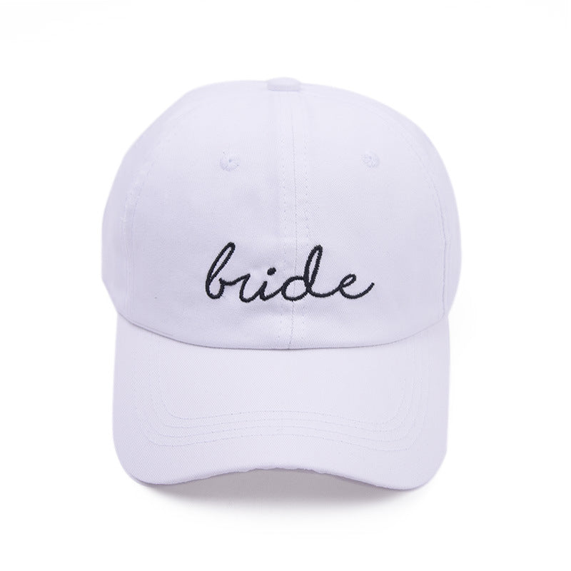 Wholesale Babe Bride Squad Letter Hat Baseball Cap ACC-HT-WenRan005