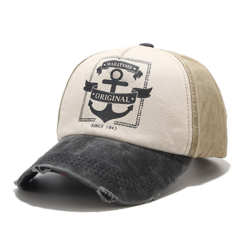 Wholesale Coated Baseball Caps Distressed Hats ACC-HT-NianKa004