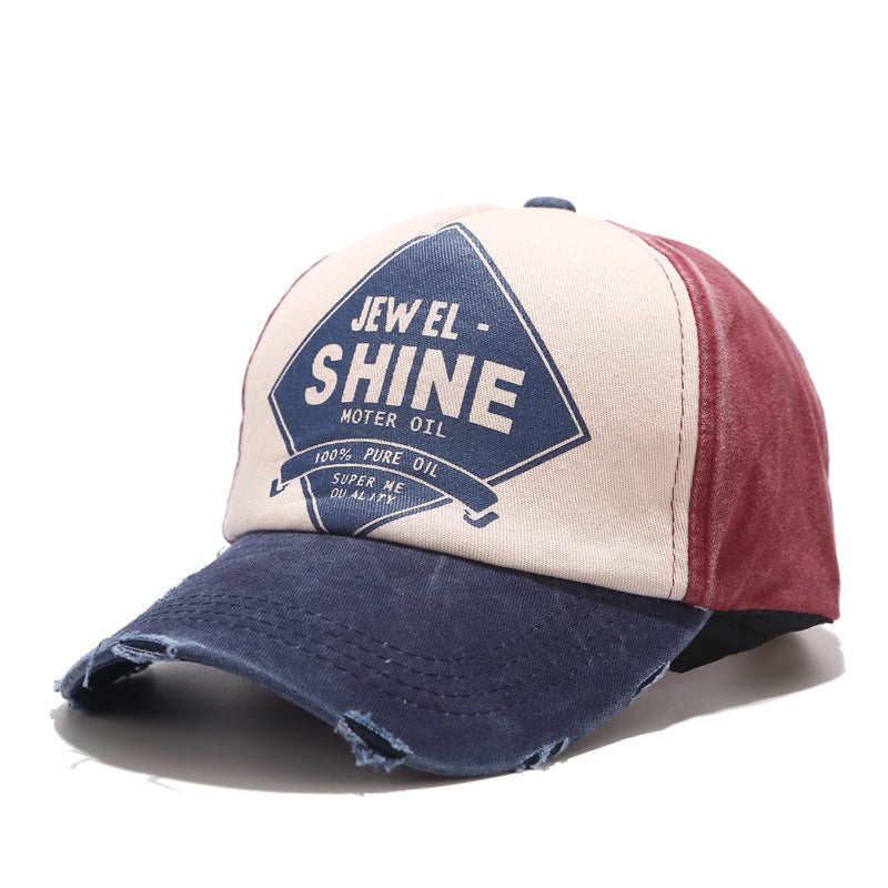 Wholesale Coated Baseball Caps Distressed Hats ACC-HT-NianKa004