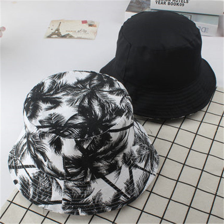 Wholesale Canvas printed nut tree Bucket Hat
