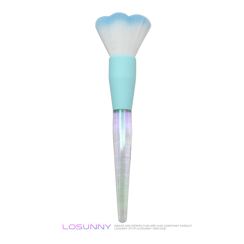 Wholesale Single Mermaid Tail Eye Shadow Brush Makeup Brush Makeup Tool ACC-MB-LXY005