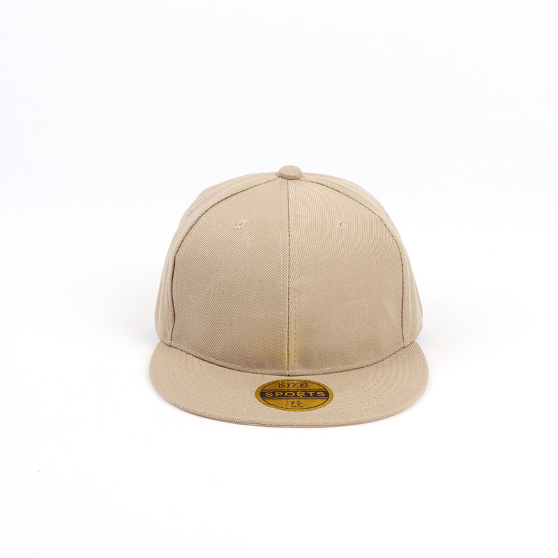 Wholesale Solid Color Hat Camouflage Light Plate Flat Brim Baseball Cap ACC-HT-LueLan023