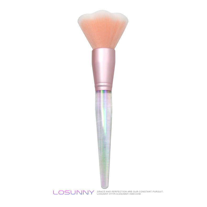 Wholesale Single Mermaid Tail Eye Shadow Brush Makeup Brush Makeup Tool ACC-MB-LXY005