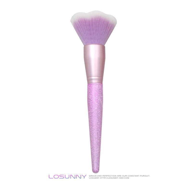 Wholesale Single Mermaid Tail Eye Shadow Brush Makeup Brush Makeup Tool ACC-MB-LXY005