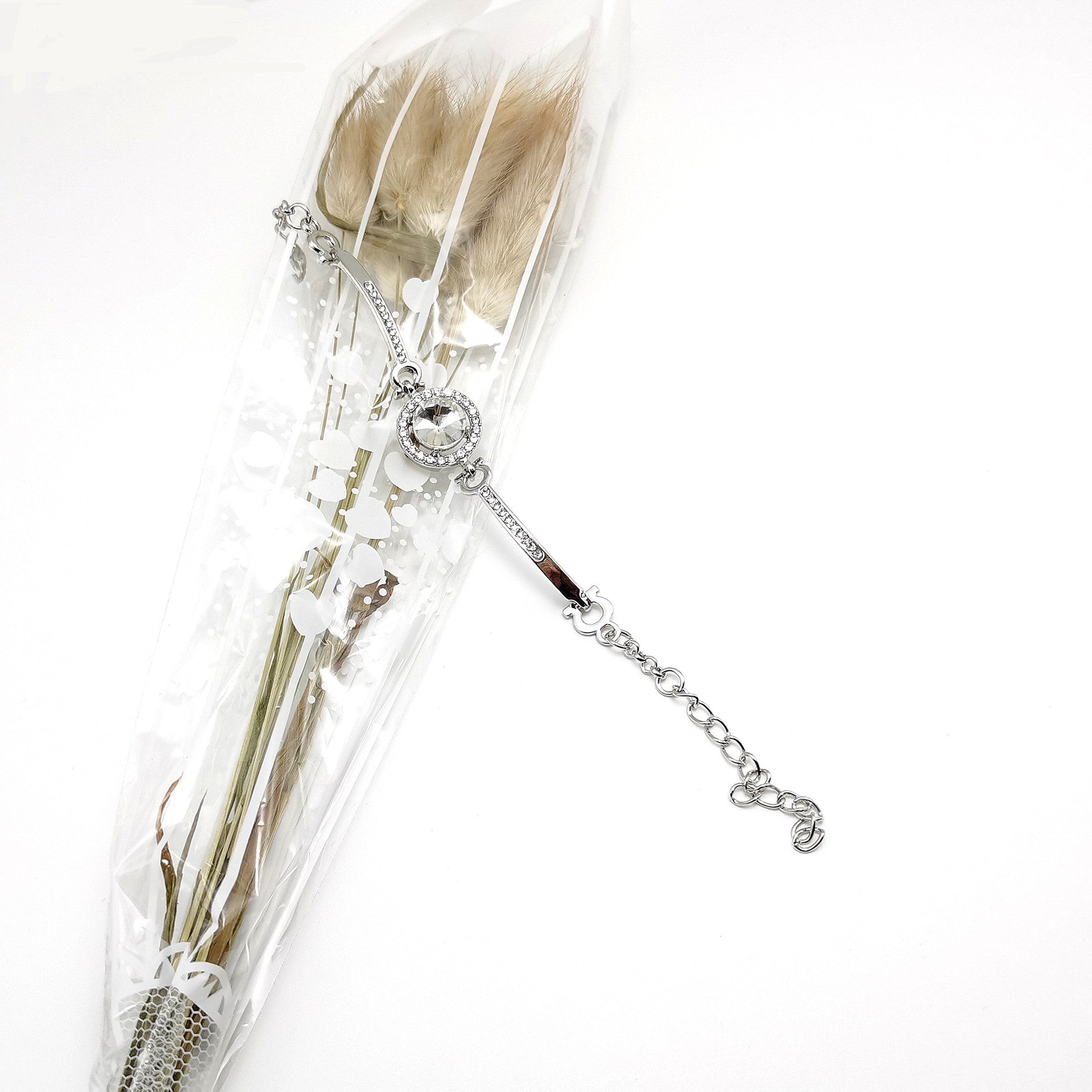 Wholesale couple  zircon  crystal bracelet