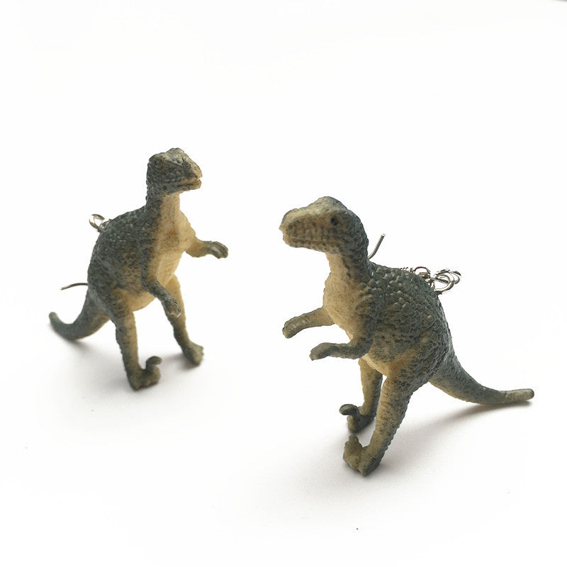 Wholesale Children's Fun Funny Dinosaur Earrings No Ear Piercing Ear Clip  ACC-ES-CT041