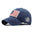 Wholesale Washed Old Letter American Flag Baseball Cap