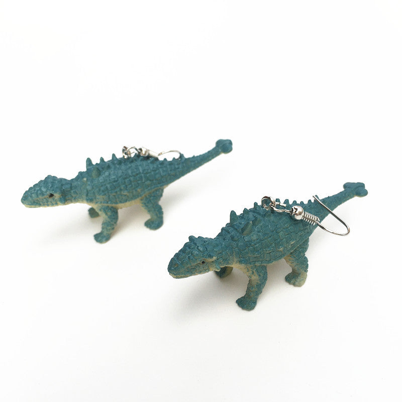 Wholesale Children's Fun Funny Dinosaur Earrings No Ear Piercing Ear Clip  ACC-ES-CT041