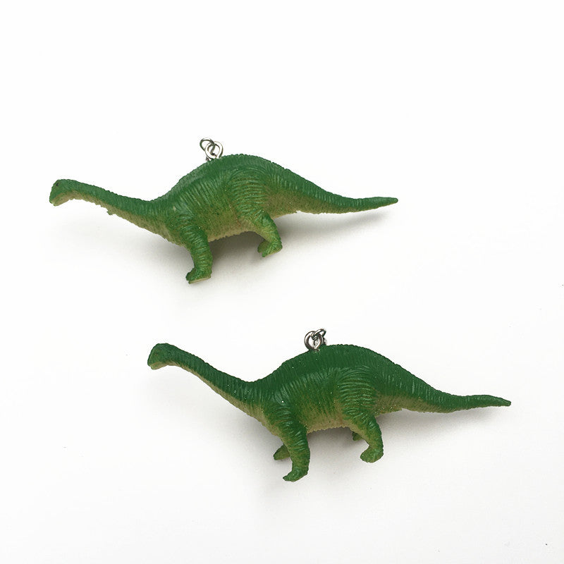 Wholesale Children's Fun Funny Dinosaur Earrings No Ear Piercing Ear Clip  ACC-ES-CT041