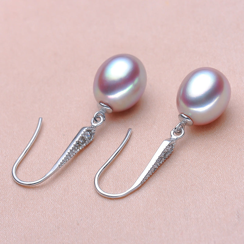 Wholesale Natural Freshwater Pearl Earrings