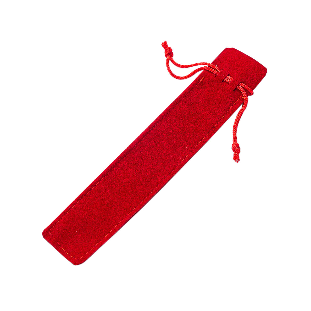 Wholesale Multicolor double-sided thickened velvet cloth tie-mouth pen bag velvet cloth Pencil Bag
