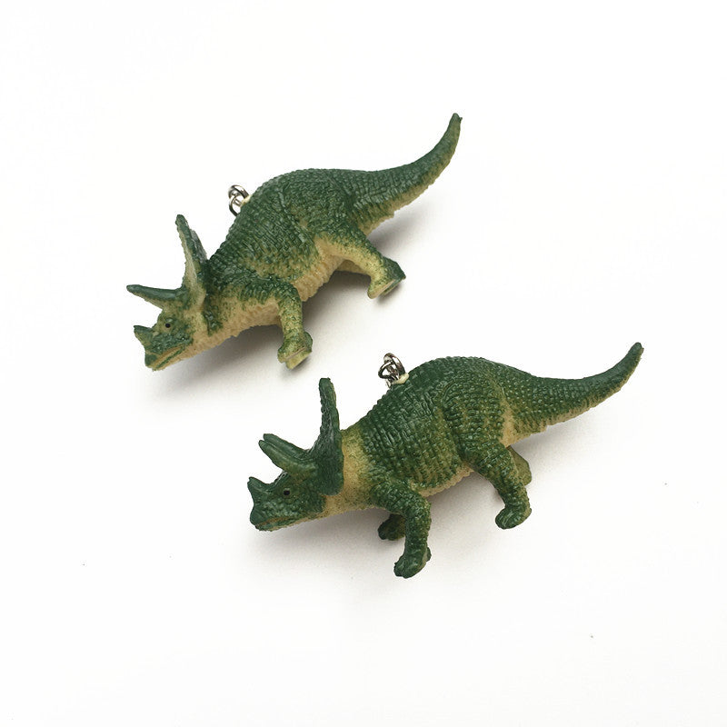 Wholesale Children's Fun Funny Dinosaur Earrings No Ear Piercing Ear Clip  ACC-ES-CT041