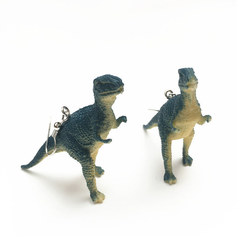 Wholesale Children's Fun Funny Dinosaur Earrings No Ear Piercing Ear Clip  ACC-ES-CT041