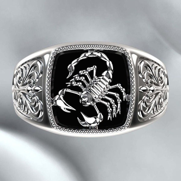 Wholesale  Retro Style Domineering Scorpion Ring