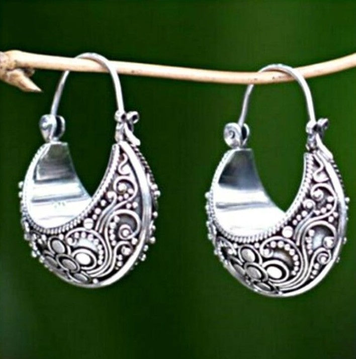 Wholesale Diamond-Cut Alloy Sea Blue Rotating Water Drop Pear-Shaped Earrings Fashion Accessory Party Jewelry Gift