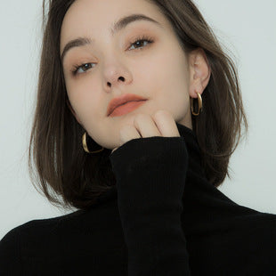 Wholesale Hoop Earrings Elegant and Light Luxury Jewelry ACC-ES-DangKa003