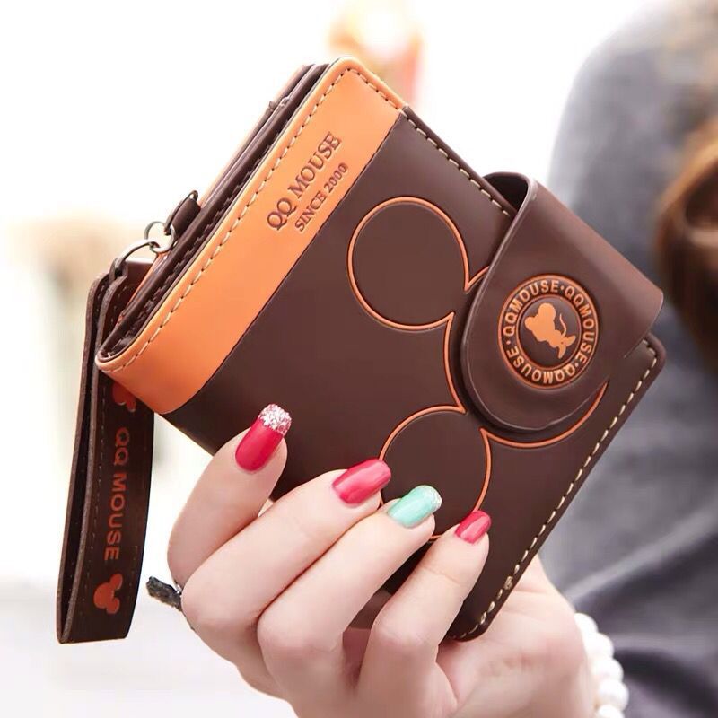 Wholesale PU Leather Cute Cartoon Zipper Buckle Large Capacity Coin Purse Wallet ACC-WT-Zhengn001