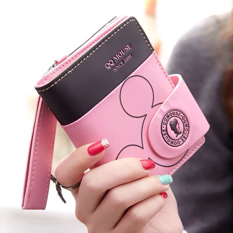 Wholesale PU Leather Cute Cartoon Zipper Buckle Large Capacity Coin Purse Wallet ACC-WT-Zhengn001