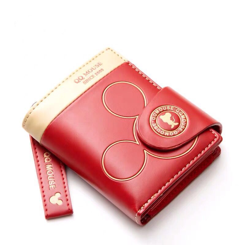 Wholesale PU Leather Cute Cartoon Zipper Buckle Large Capacity Coin Purse Wallet ACC-WT-Zhengn001