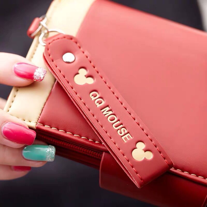 Wholesale PU Leather Cute Cartoon Zipper Buckle Large Capacity Coin Purse Wallet ACC-WT-Zhengn001