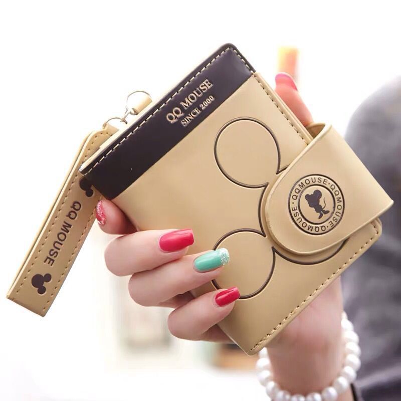 Wholesale PU Leather Cute Cartoon Zipper Buckle Large Capacity Coin Purse Wallet ACC-WT-Zhengn001