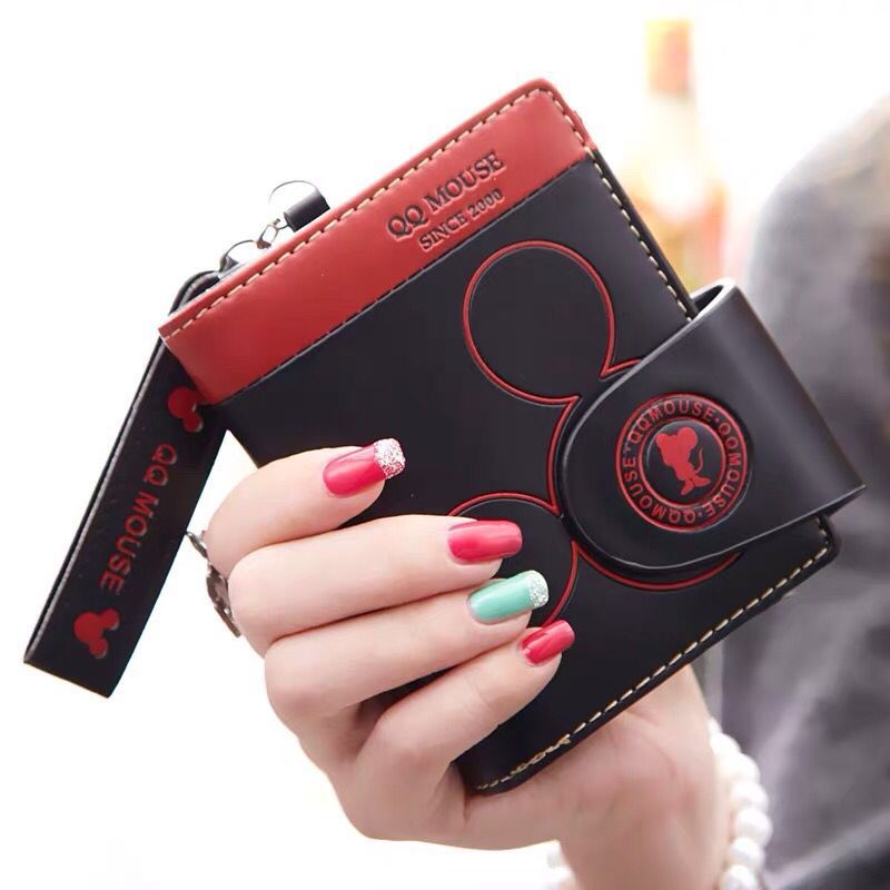 Wholesale PU Leather Cute Cartoon Zipper Buckle Large Capacity Coin Purse Wallet ACC-WT-Zhengn001