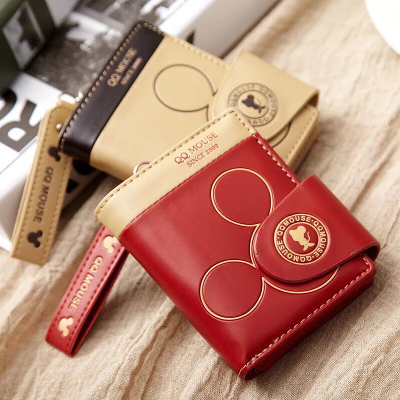 Wholesale PU Leather Cute Cartoon Zipper Buckle Large Capacity Coin Purse Wallet ACC-WT-Zhengn001