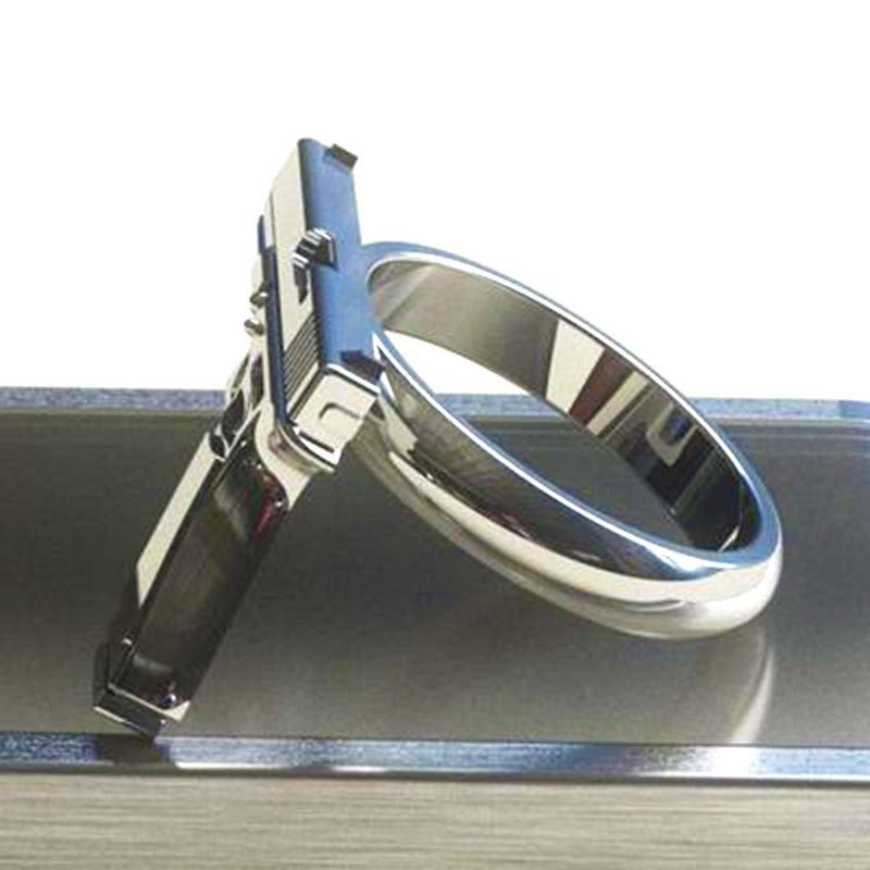 Wholesale  retro ring  creative pistol ring