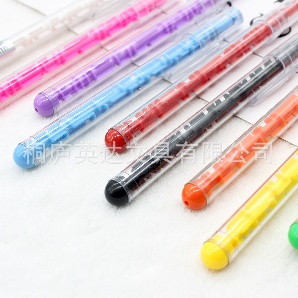 Wholesale Maze ball toy plastic ballpoint pen