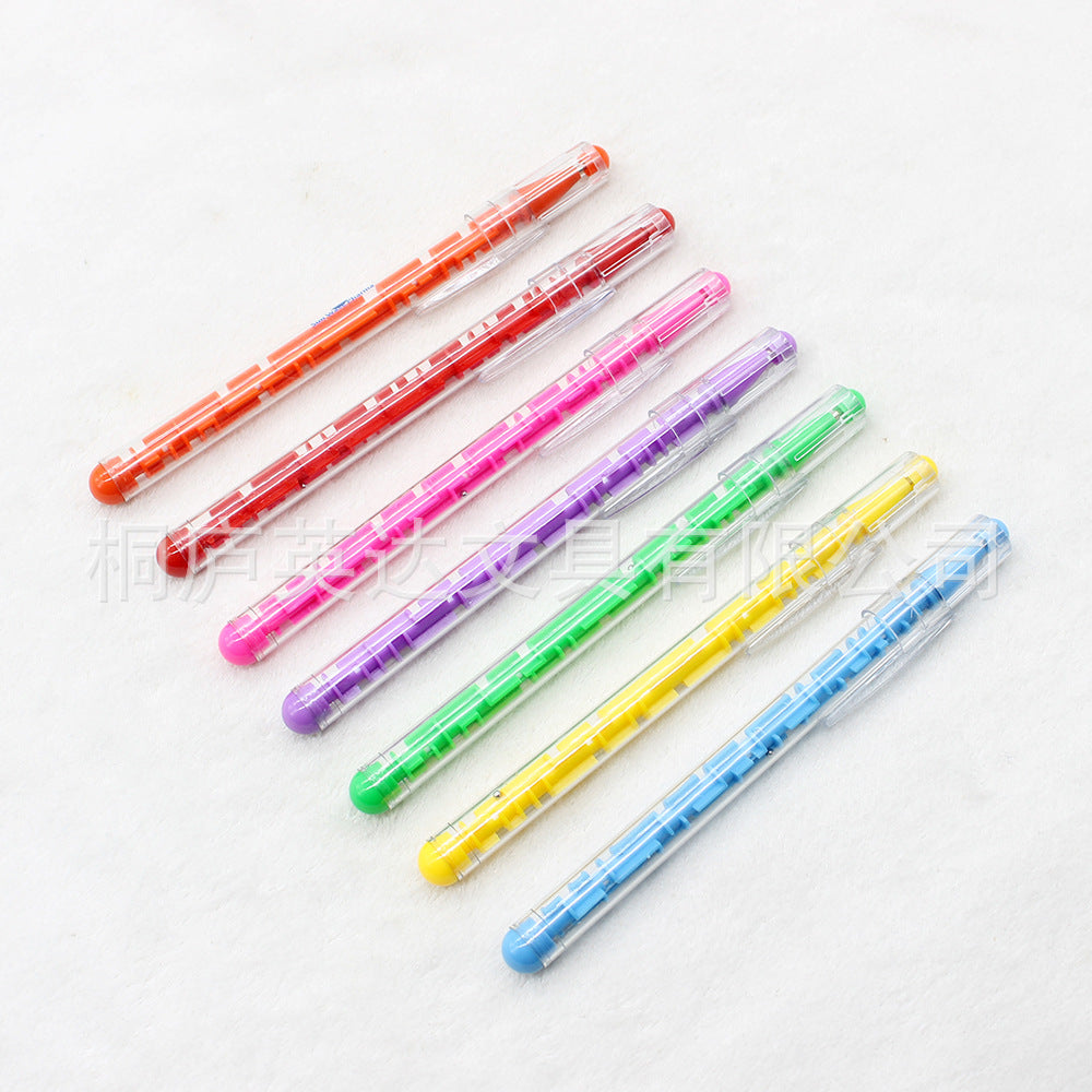 Wholesale Maze ball toy plastic ballpoint pen