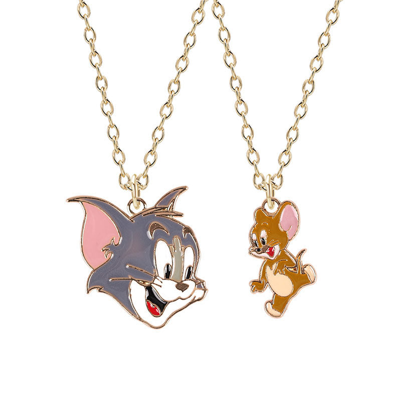 Wholesale Cartoon Cute Alloy Necklaces Choker NecklacesACC-NE-Tiangao008