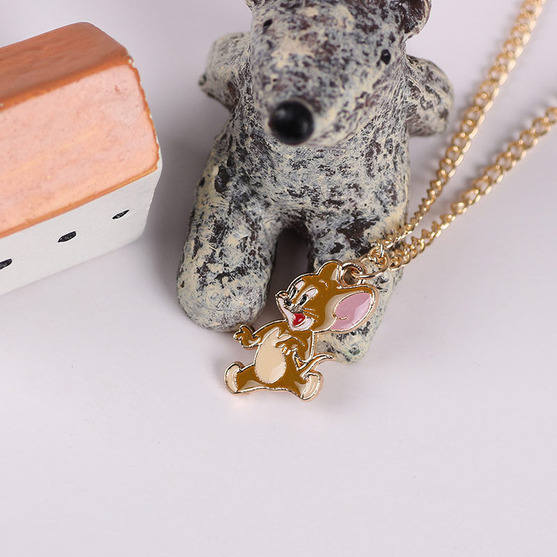 Wholesale Cartoon Cute Alloy Necklaces Choker NecklacesACC-NE-Tiangao008