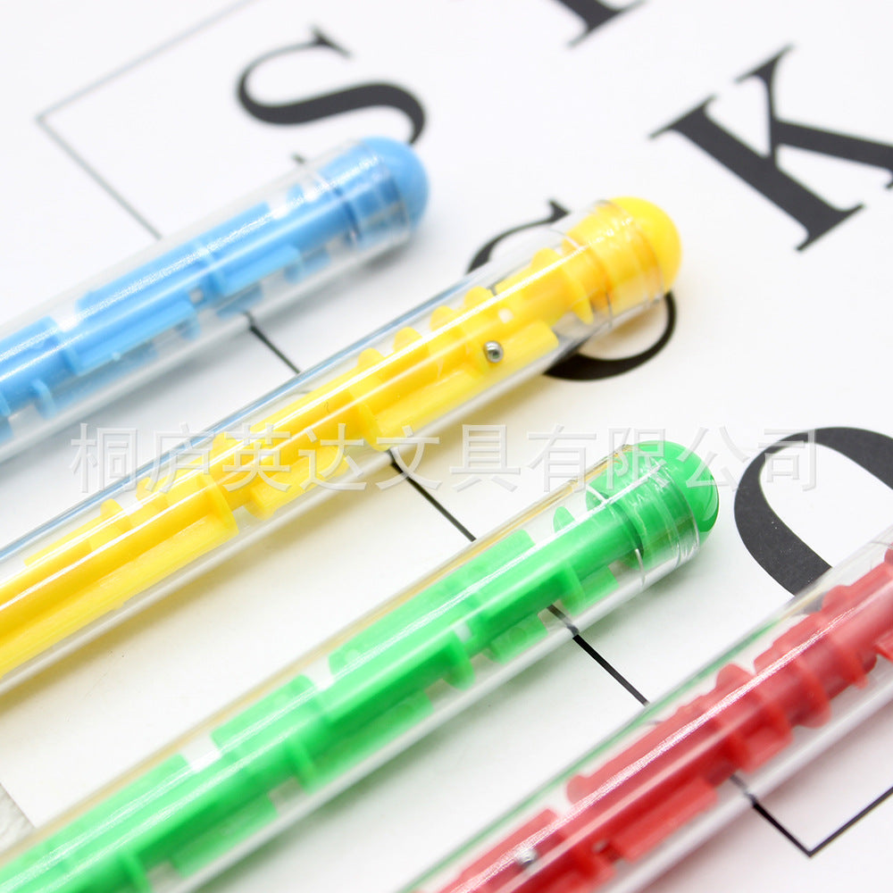 Wholesale Maze ball toy plastic ballpoint pen