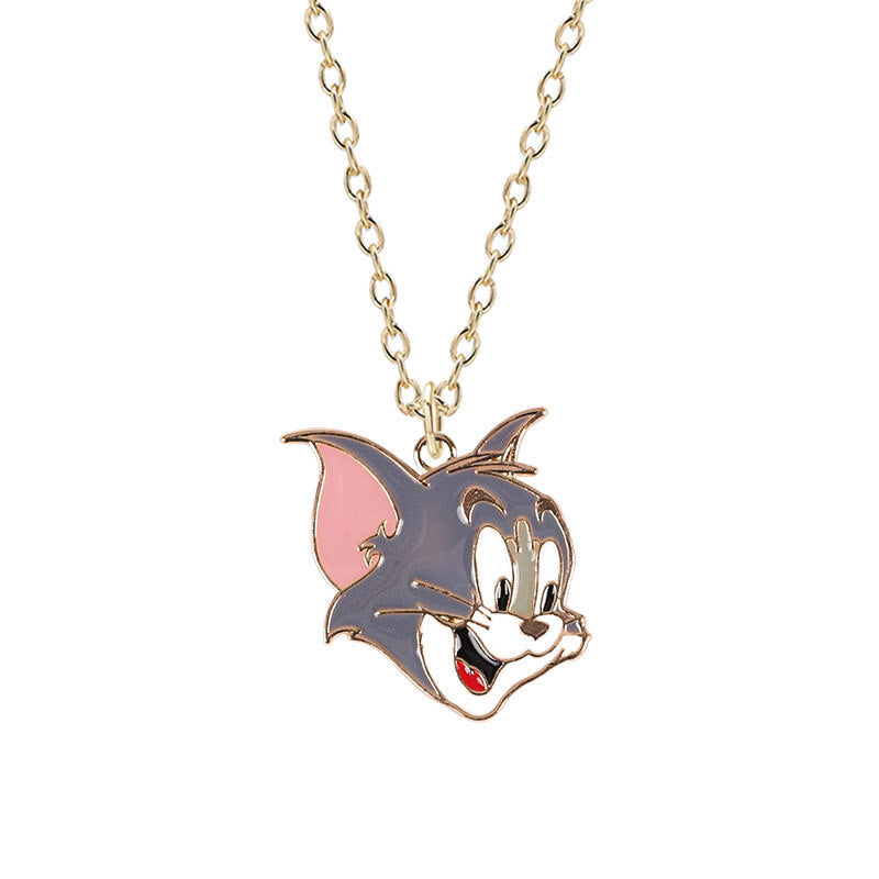 Wholesale Cartoon Cute Alloy Necklaces Choker NecklacesACC-NE-Tiangao008