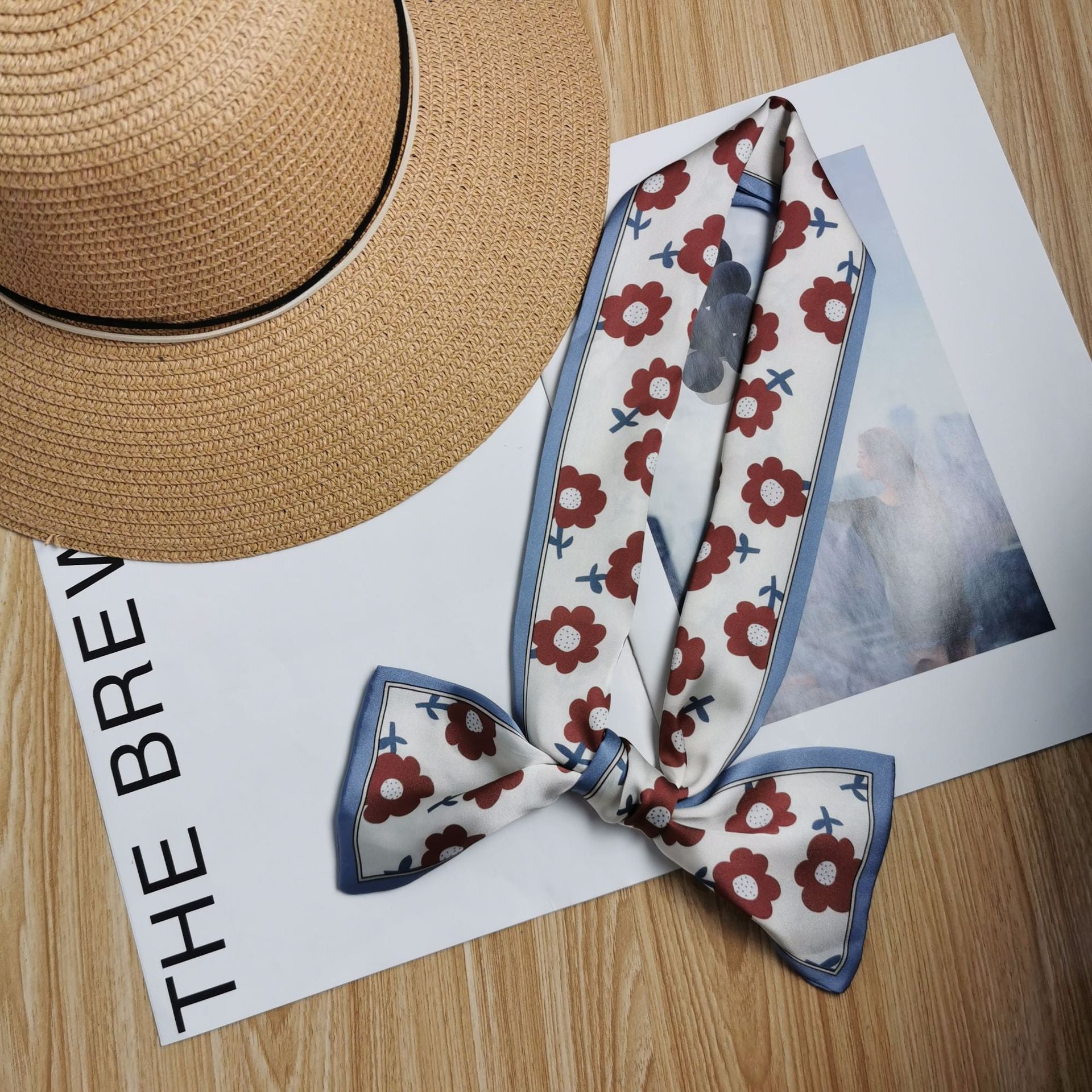 Wholesale  Sweet  Silk Scarf