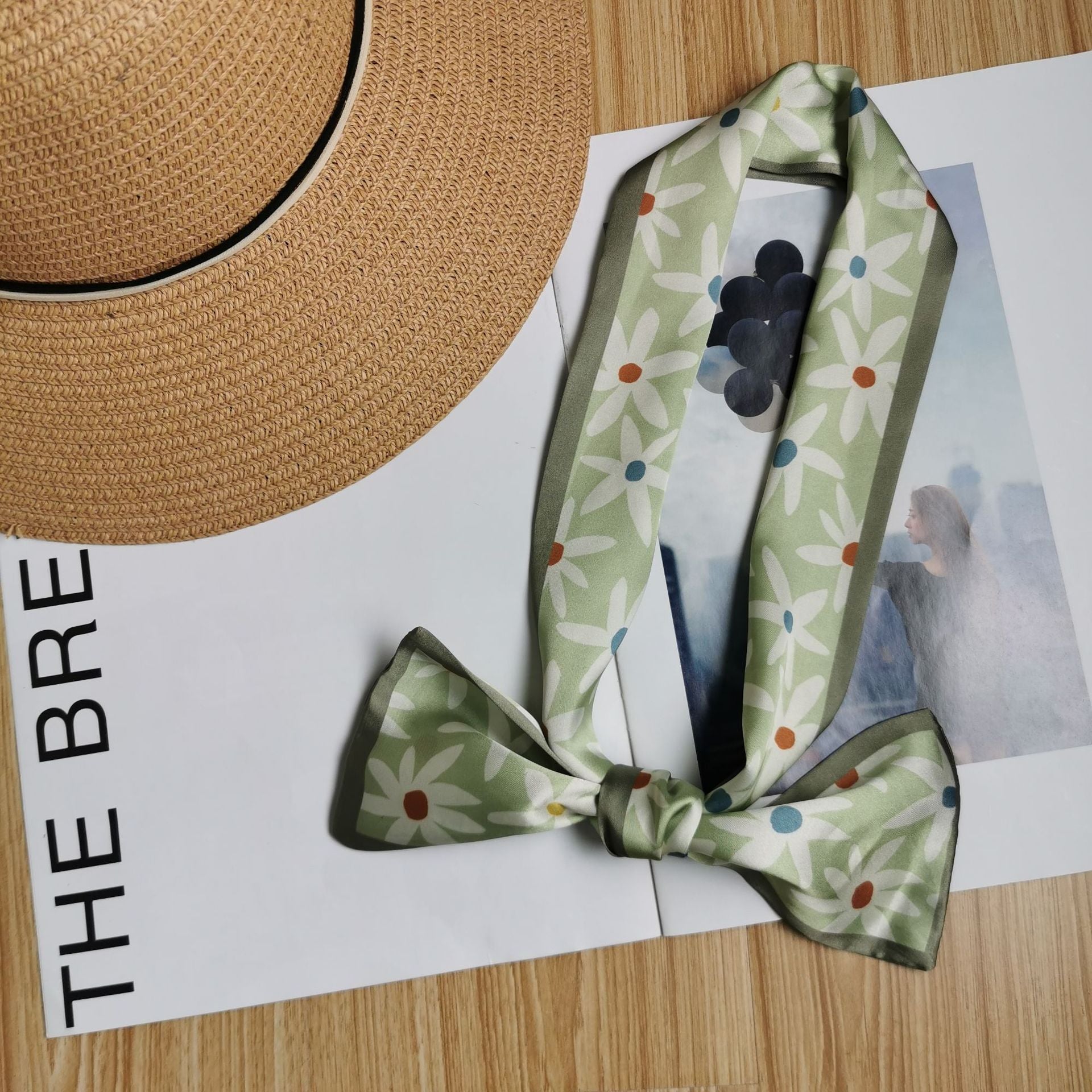 Wholesale  Sweet  Silk Scarf