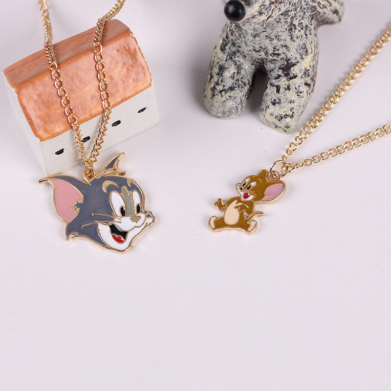 Wholesale Cartoon Cute Alloy Necklaces Choker NecklacesACC-NE-Tiangao008