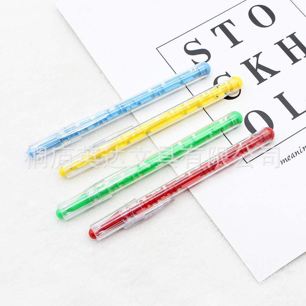 Wholesale Maze ball toy plastic ballpoint pen