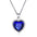 Wholesale  Crystal Gem Love Necklace