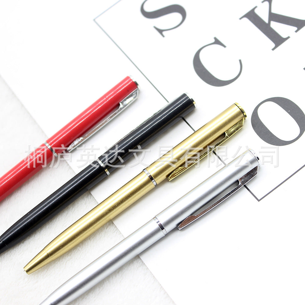 Wholesale Mini ballpoint pen pen twist short 10cm twist pen