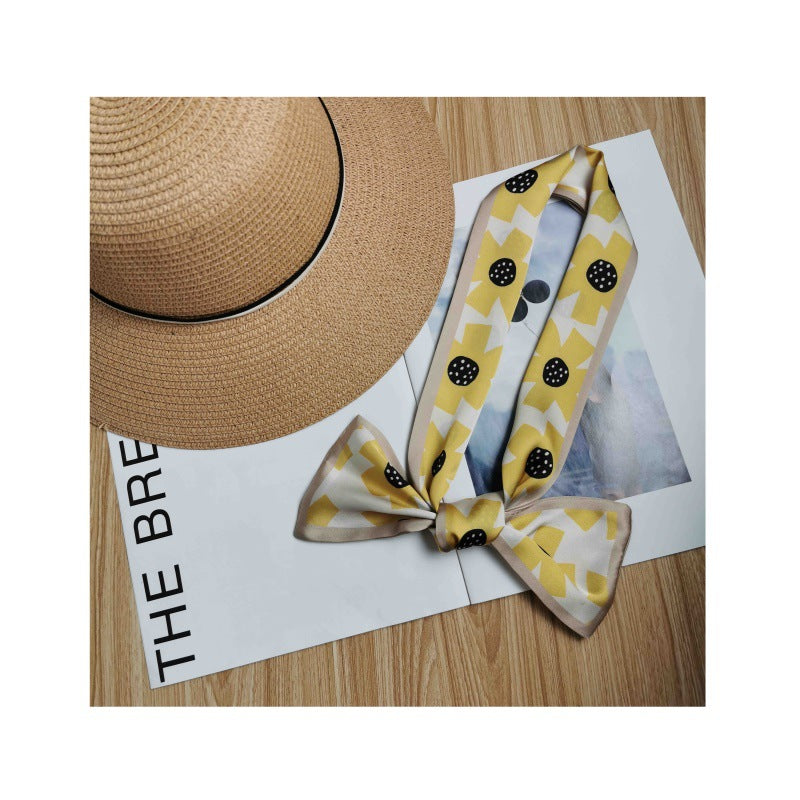 Wholesale  Sweet  Silk Scarf