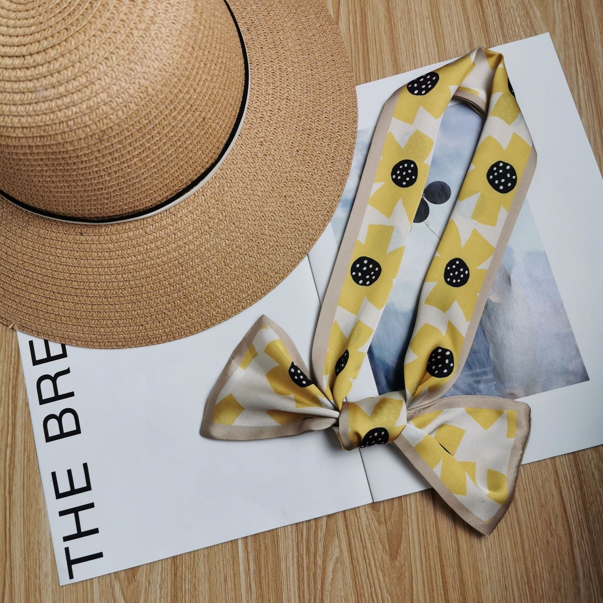 Wholesale  Sweet  Silk Scarf