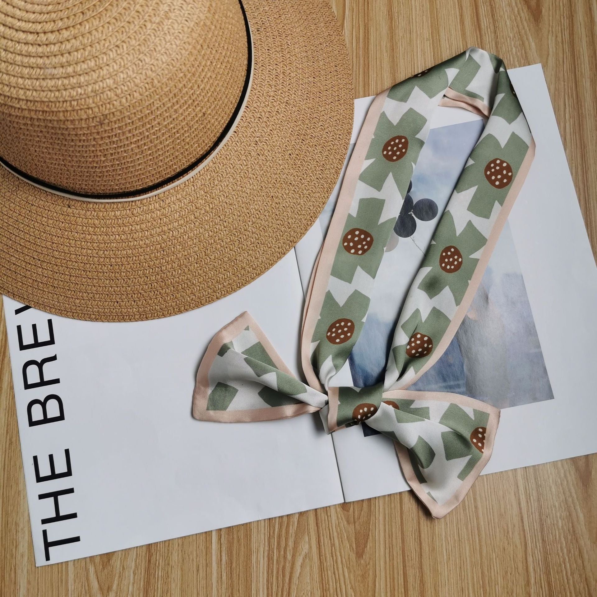 Wholesale  Sweet  Silk Scarf