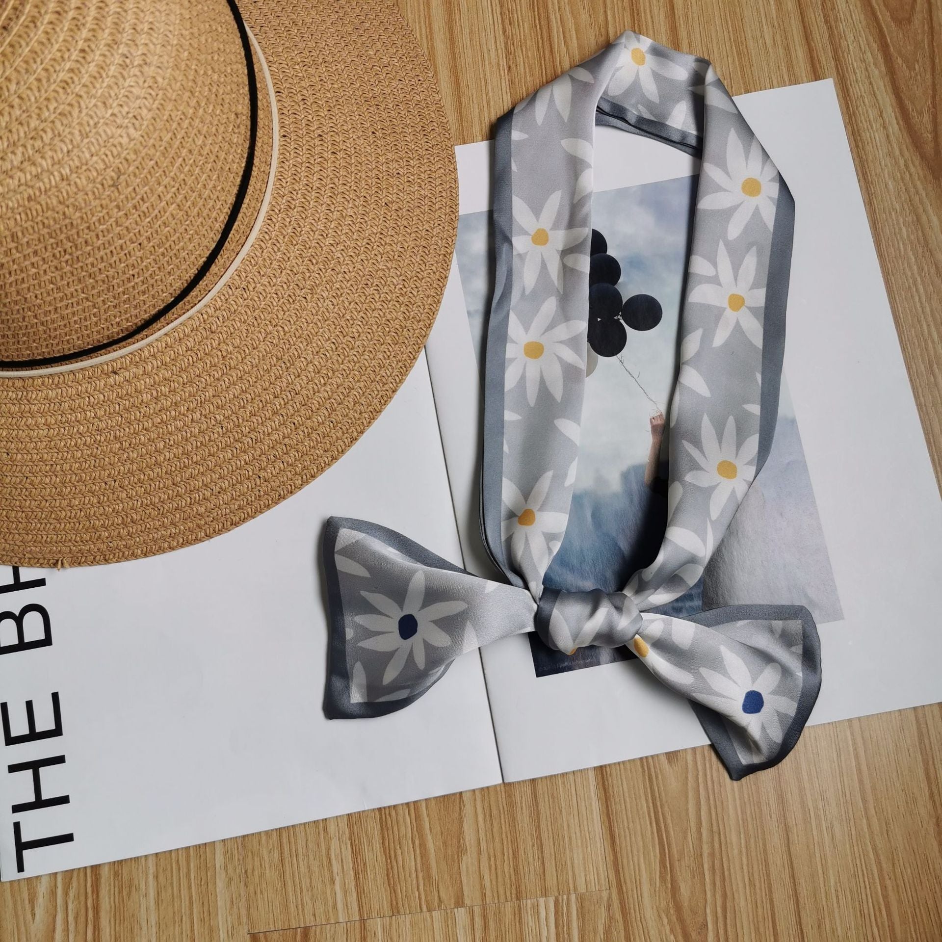 Wholesale  Sweet  Silk Scarf