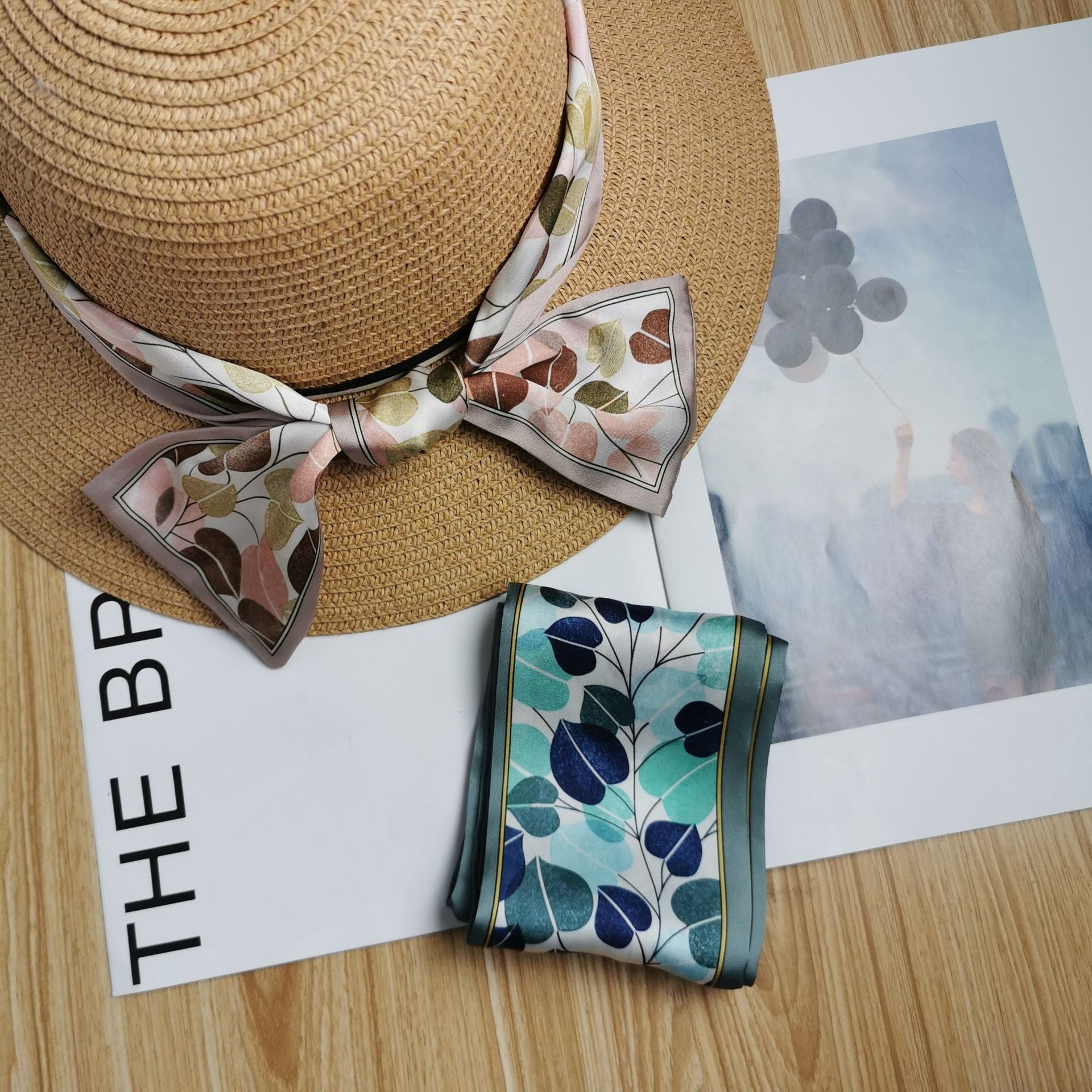 Wholesale Narrow and Long   Silk Scarf