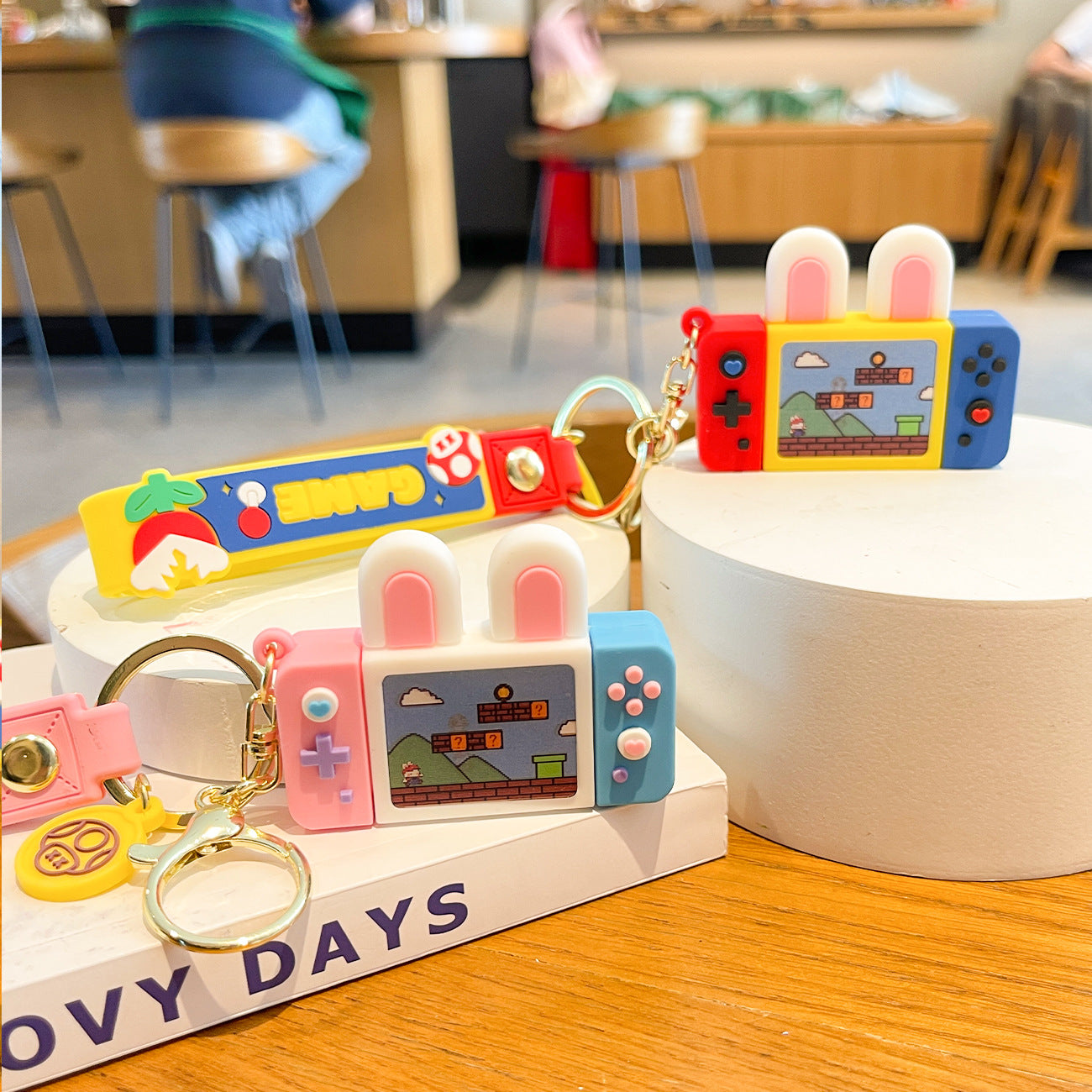 Wholesale Cartoon Cute PVC Soft Keychain ACC-KC-ZhiWu007