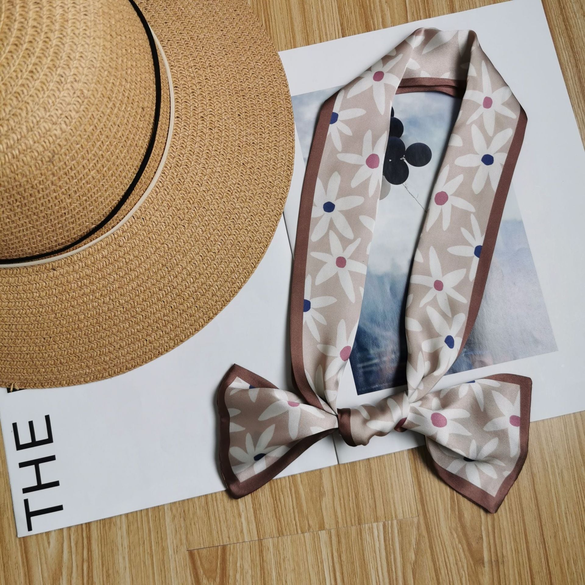 Wholesale  Sweet  Silk Scarf