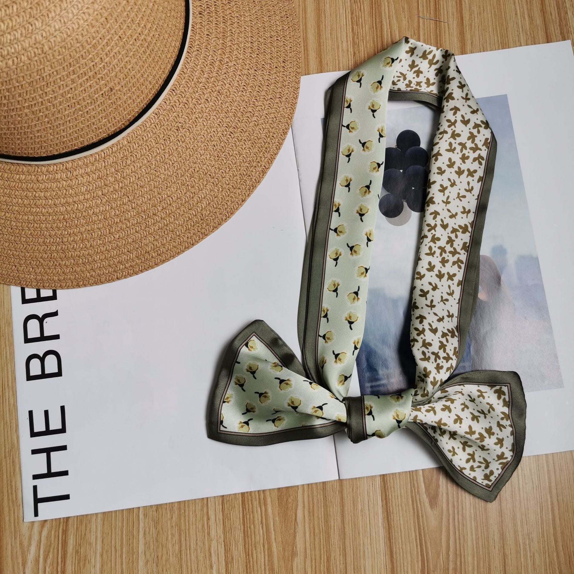 Wholesale Narrow and Long   Silk Scarf