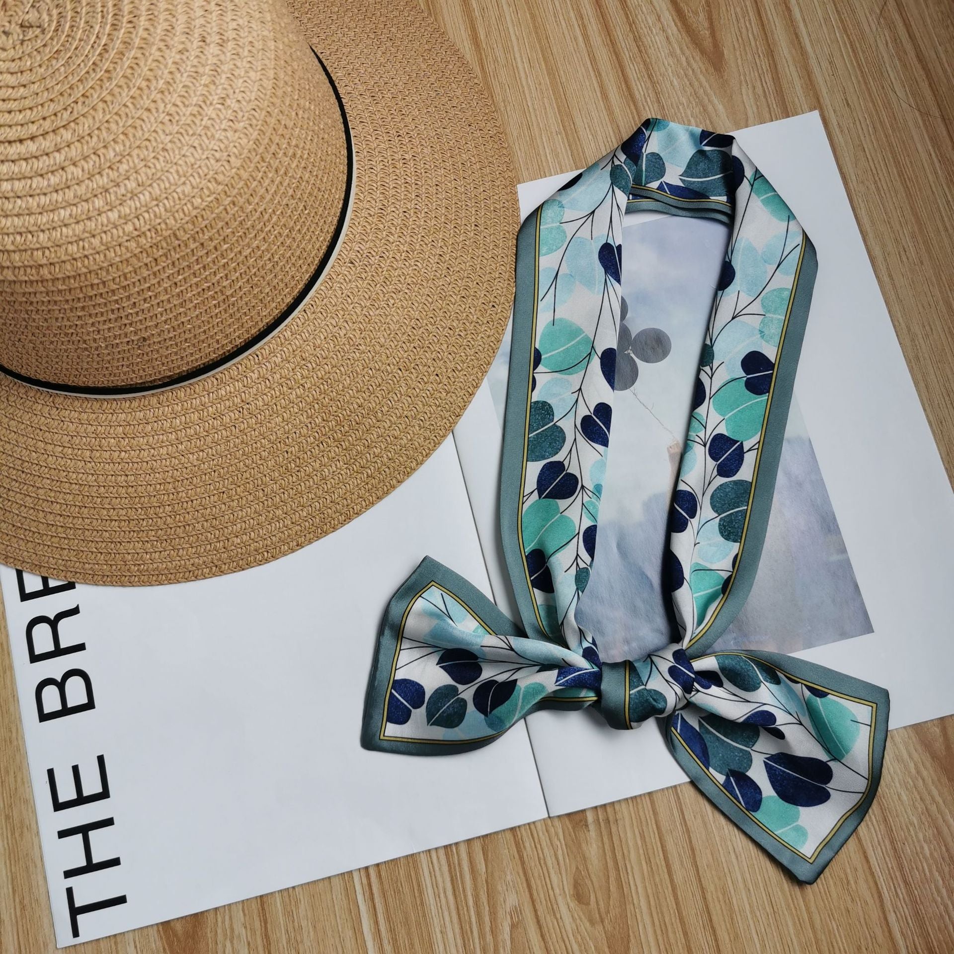 Wholesale Narrow and Long   Silk Scarf