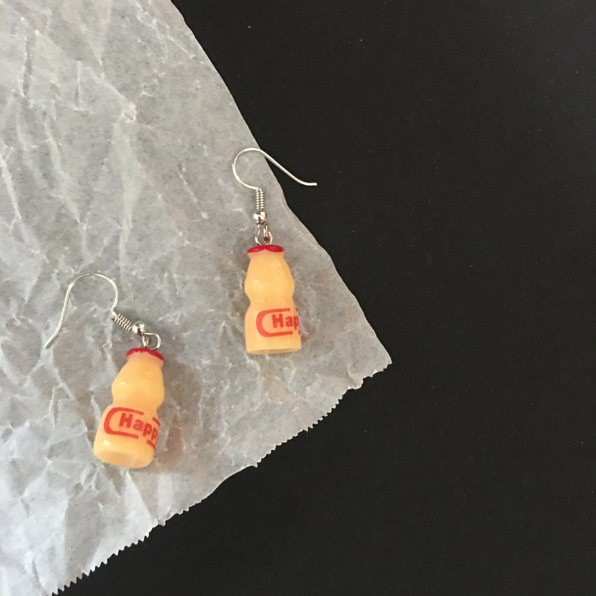 Wholesale Cute Simulation Thousand Layer Cake Donut Earrings ACC-ES-ChouT009